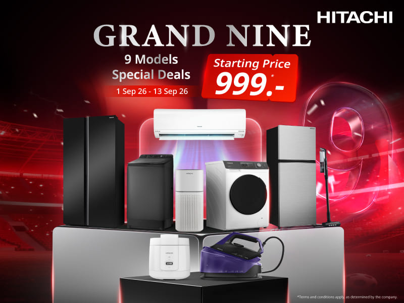 HITACHI GRAND NINE